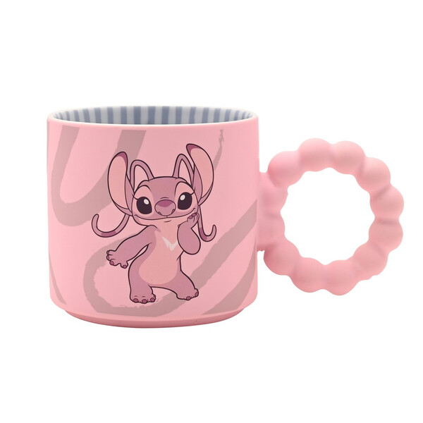 Керамична чаша Disney Stitch Angel
