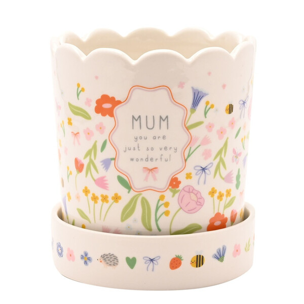 Саксия за растения Love Life - Mum