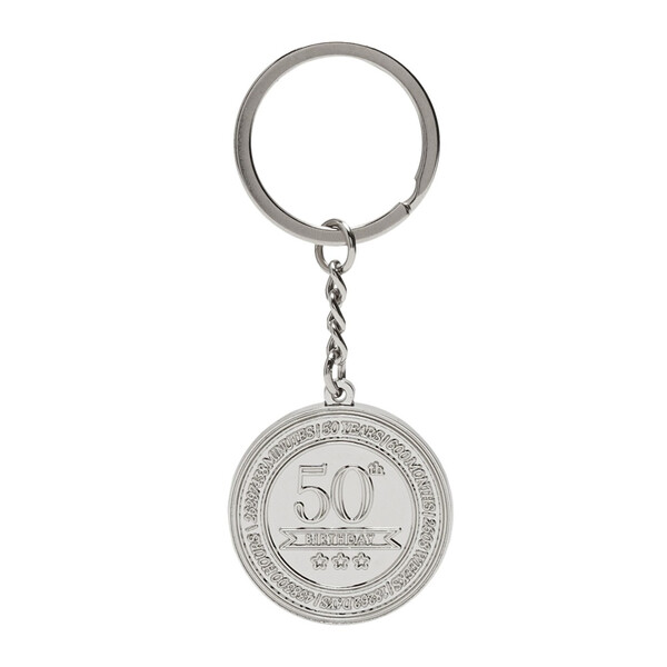 Ключодържател Celebrations Milestone “50th Birthday“