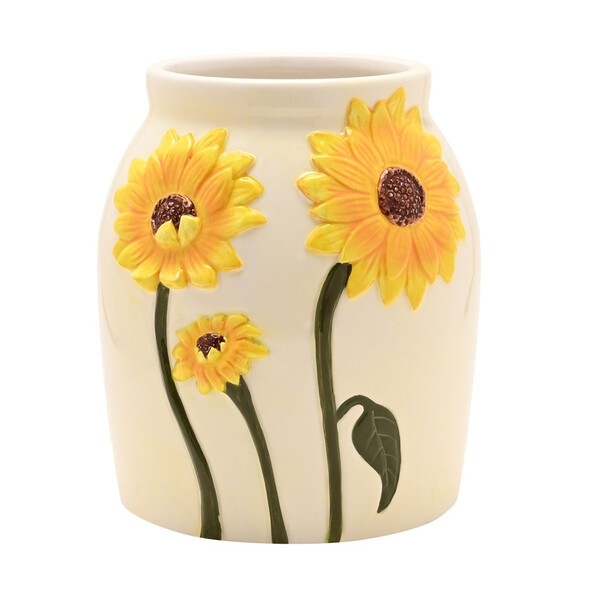 Ръчно рисувана ваза The Cottage Garden - Sunflower