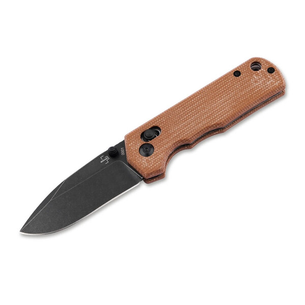 Джобен нож Boker Plus Rockstub Brown Micarta 2.0