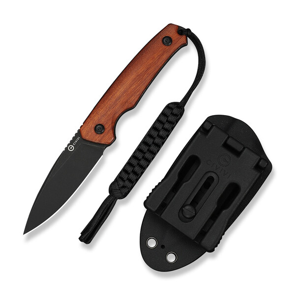 Туристически нож CIVIVI Altus Fixed Guibourtia Wood