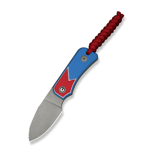 Туристически нож CIVIVI Baby Banter Fixed Red/White/Blue G10