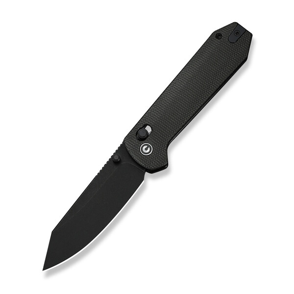 Джобен нож CIVIVI Over Yonder Dark Green Canvas Micarta
