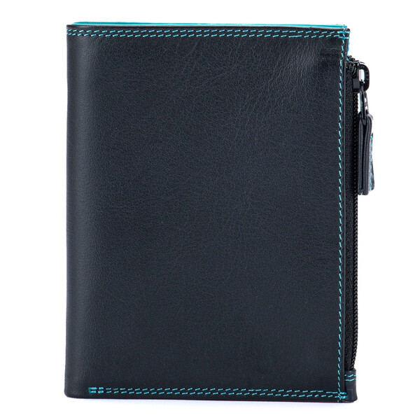 Портфейл Mywalit Bifold Double Zip Black Pace