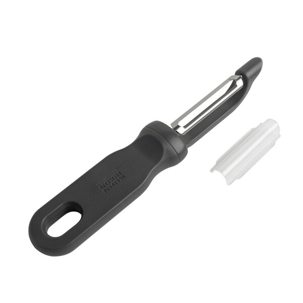 Белачка Kuhn Rikon CLASSIC Swivel Peeler, сива, право острие