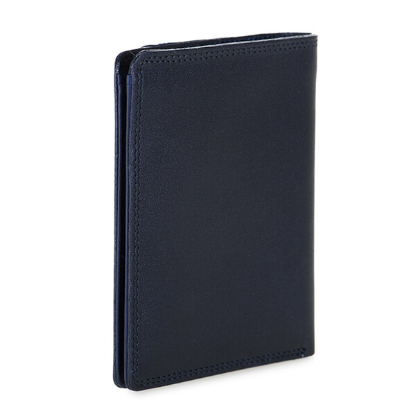 Портфейл Mywalit Tray Purse Black-Blue с монетник