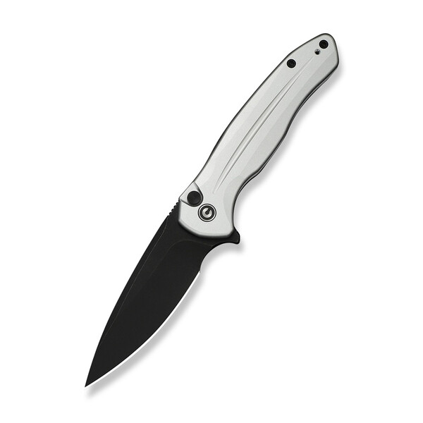 Джобен нож CIVIVI  Button Lock Kitefin Silver Aluminum
