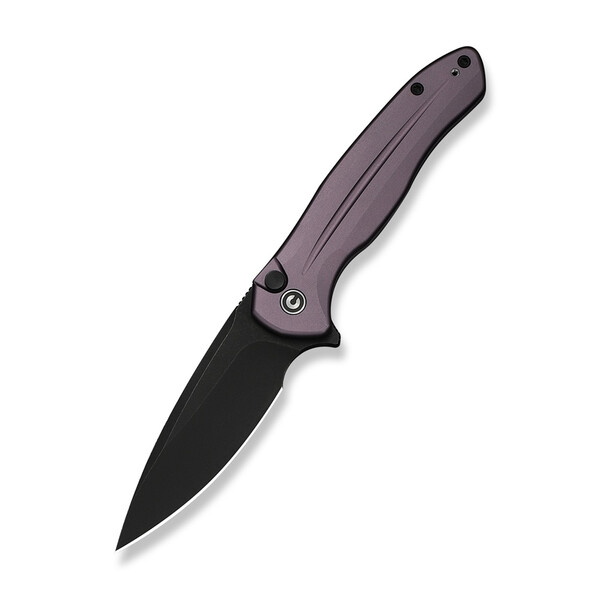 Джобен нож CIVIVI  Button Lock Kitefin Purple Aluminum