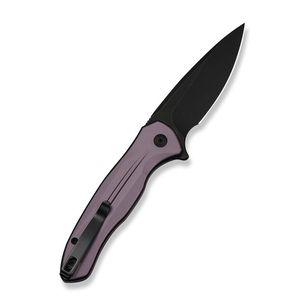 Джобен нож CIVIVI  Button Lock Kitefin Purple Aluminum
