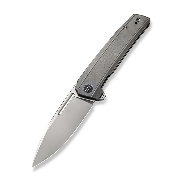 Джобен нож WEKNIFE Speedster Gray Titanium