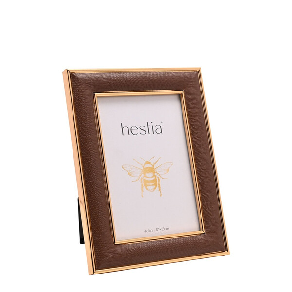 Фоторамка Hestia Gold 10х15 см