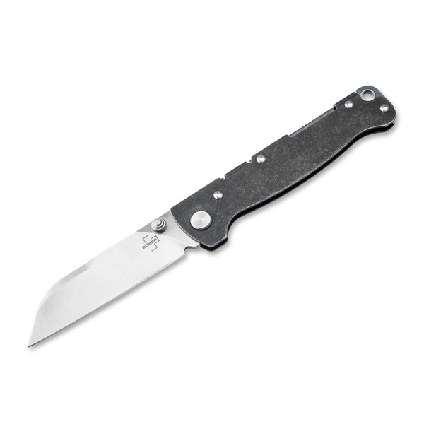 Джобен нож Boker Plus Atlas Sheepfoot TS