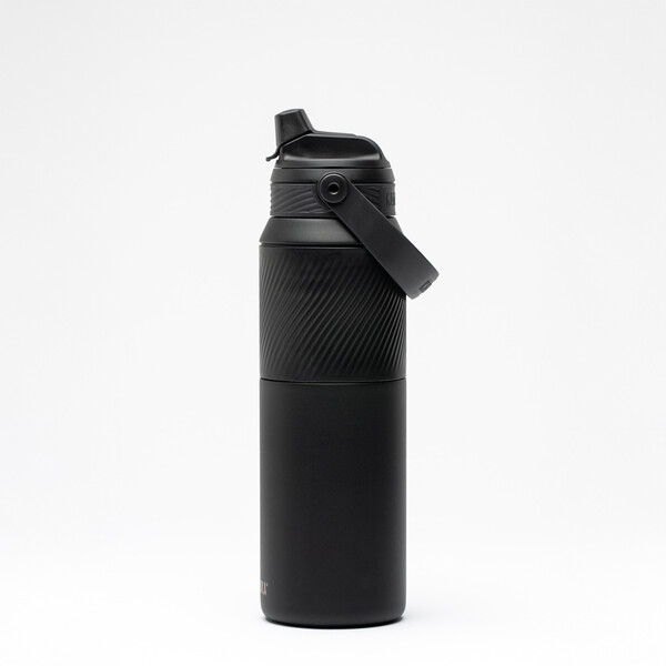 Бутилка за вода двустенна, 1000 мл, Kambukka Dupla Insulated, без ВРА, Black Raven
