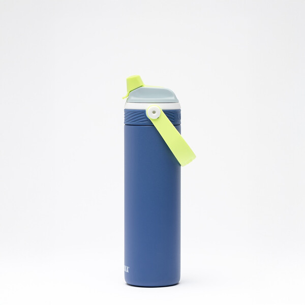Бутилка за вода двустенна, 600 мл, Kambukka Dupla Insulated, без ВРА, Electric Storm