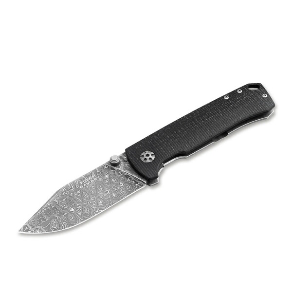 Джобен нож Boker Solingen Tiger-Damast