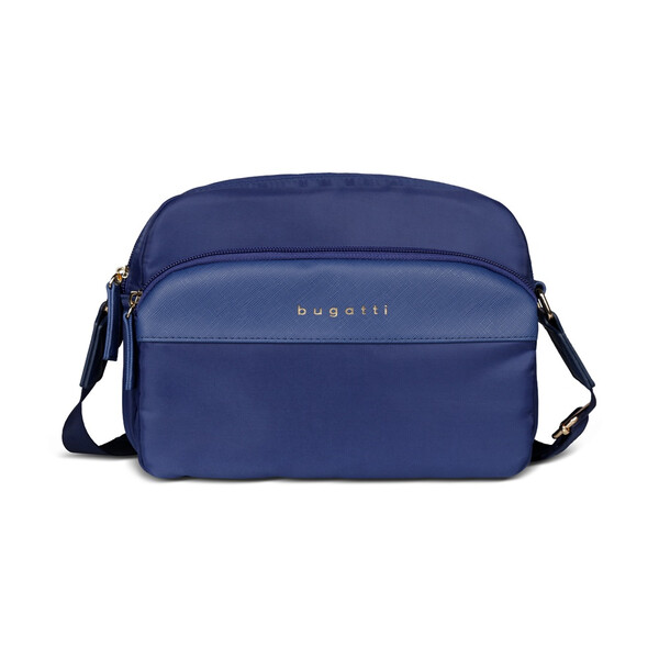 Чанта Bugatti Mare 2.0 Shoulder bag, полиестер, синя