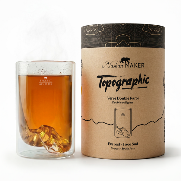 Двустенна чаша Alaskan Maker TOPOGRAPHIC Everest 330мл