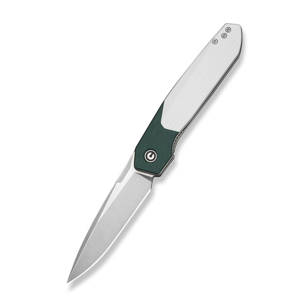 Джобен нож CIVIVI Brr15 Light Teal Green & White G10 Handle