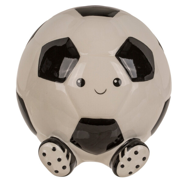 Керамична касичка Football