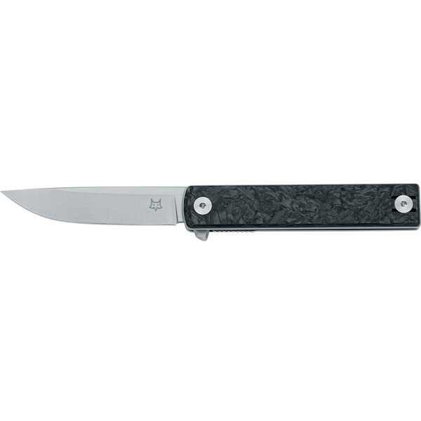 Джобен нож Fox Knives Chnops Heritage Dark Matter Black