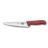 Кухненски нож Victorinox Fibrox универсален, 190 мм, червен 5.2001.19