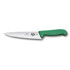 Кухненски нож Victorinox Fibrox универсален, 19 см, зелен 5.2004.19