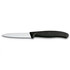Нож за плодове Swiss Classic 10см, назъбен, черен 6.7733