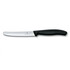 Нож за домати Victorinox SwissClassic 11 см., назъбено острие, черен  6.7833