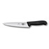 Кухненски нож Victorinox Fibrox универсален, 190 мм, черен 5.2003.19