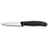 Нож за белене Victorinox Swiss Classic 8 см, гладко острие, черен  6.7603