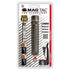 Фенер MAGTAC 2-Cell CR123 LED Plain Bazel, тъмнозелен, блистер SG2LRF6L