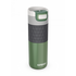 Термочаша ​от неръждаема стомана Kambukka Etna Grip с термокапак 3 в 1 Snapclean®, 500 мл, морскозелено 11-01012
