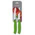 Комплект от два ножа за домати Victorinox Swiss Classic 11 см., назъбено острие, зелени 6.7836.L114B