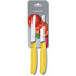 Комплект от два ножа за домати Victorinox Swiss Classic 11 см., назъбено острие, жълти 6.7836.L118B