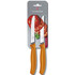 Комплект от два ножа за домати Victorinox Swiss Classic 11 см., назъбено острие, оранжеви 6.7836.L119B