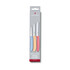 Комплект Victorinox Swiss Classic Trend Colors, три ножа 6.7116.34L1