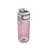 Бутилка за вода от тритан Kambukka Elton, без ВРА, с капак 3 в 1 Snapclean®, 500 мл, Apple Blossom 11-03021