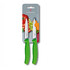 Комплект два ножа за плодове и зеленчуци Victorinox Swiss Classic,10 см, зелени 6.7796.L4B