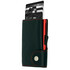 Картодържател C-SECURE с портфейл, Black Nero embossed/Red cardholder CS-WCH001-BKN-RD
