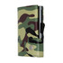 Картодържател C-SECURE с портфейл, Camouflage Green CS-WCH004-CAMGR-GY