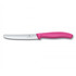 Нож за домати  Victorinox Swiss Classic 11 см., назъбено острие, розов 6.7836.L115