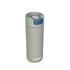 Термочаша ​от неръждаема стомана Kambukka Olympus с термокапак Snapclean®, 500 мл, Serious Grey 11-02017