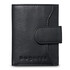 Кожен калъф за кредитни карти Bugatti Secure Smart RFID, черен 49 1500 01