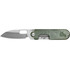 Джобен нож Black Fox Bean Gen2, зелен