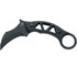 Туристически нож Fox Knives Tribal K Fixed G10 All Black
