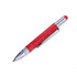 Многофункционална метална химикалка TROIKA LILIPUT TOOL PEN, червена