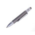 Многофункционална метална химикалка TROIKA LILIPUT TOOL PEN, сива