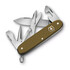 Швейцарски джобен нож Victorinox Pioneer X Alox Limited Edition 2024 Terra Brown