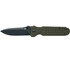 Джобен нож FKMD Predator II - 2F Liner, зелен